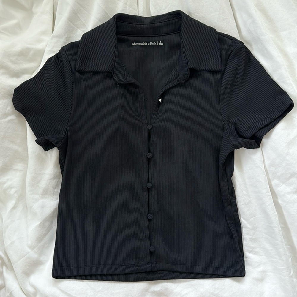 Abercrombie Short Sleeve Button Up